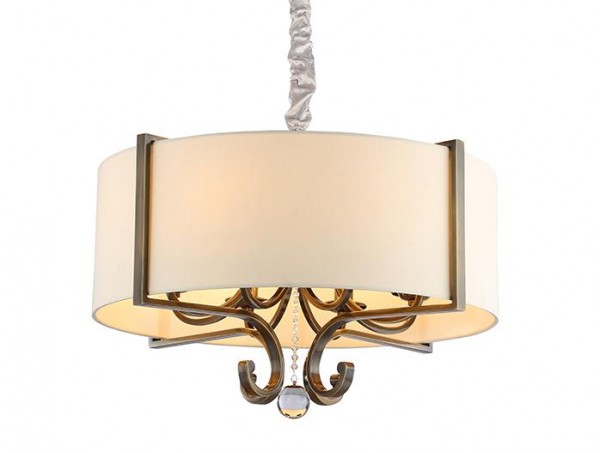 Люстра NEWPORT 31308/S black brass &mdash; Дзинь ля-ля