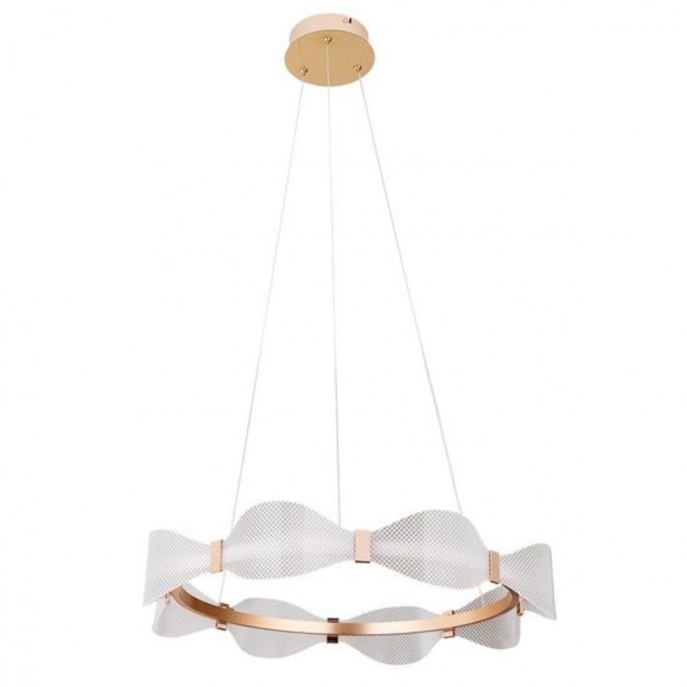 Подвесной светодиодный светильник Arte Lamp Grace A1868SP-1PB фото 1 &mdash; Дзинь ля-ля