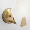 Бра Eurosvet Marble 60158/1 латунь фото 3 &mdash; Дзинь ля-ля