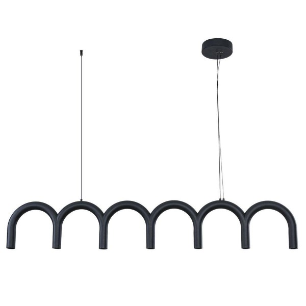 Подвесной светодиодный светильник Arte Lamp Warhol A3258SP-45BK &mdash; Дзинь ля-ля