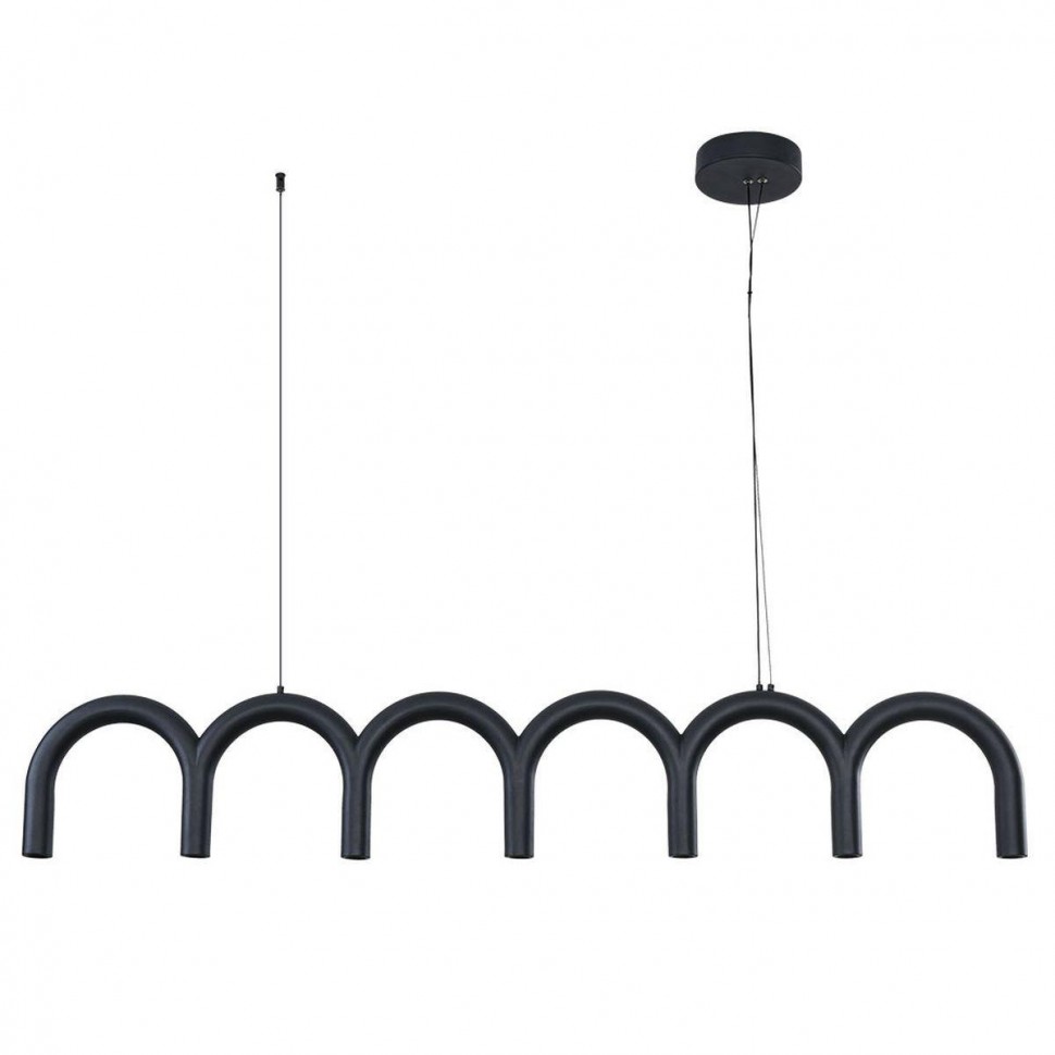 Подвесной светодиодный светильник Arte Lamp Warhol A3258SP-45BK фото 1 &mdash; Дзинь ля-ля