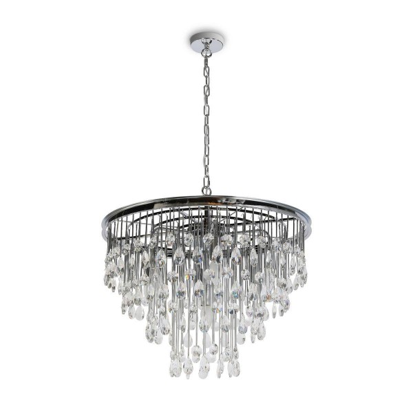 Подвесная люстра Maytoni Linn MOD091PL-07CH — Дзинь ля-ля