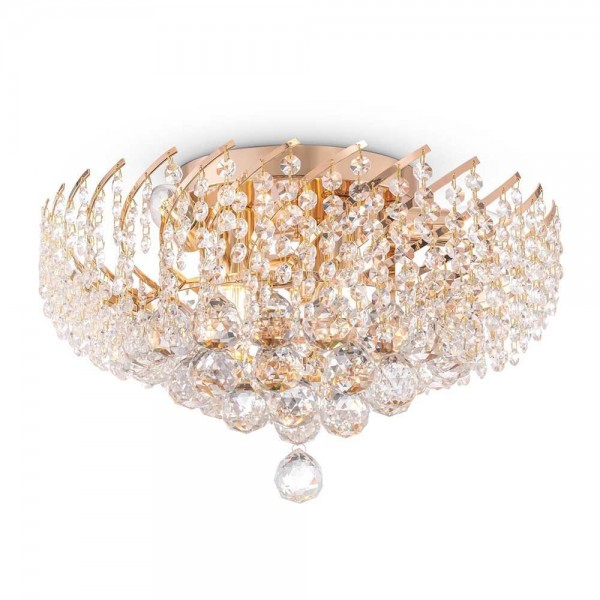Потолочная люстра Maytoni Karolina DIA120-06-G — Дзинь ля-ля