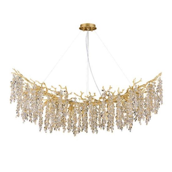 Подвесная люстра Divinare Salice 3134/01 SP-14 &mdash; Дзинь ля-ля