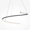 Подвесной светодиодный светильник Maytoni Curve MOD242PL-L33BK фото 3 — Дзинь ля-ля
