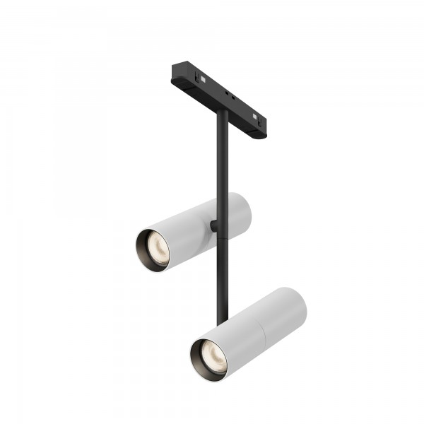 Трековый светильник Elti Duo Exility 3000K 24Вт 36° Maytoni TR005-2-2X12W3K-BW — Дзинь ля-ля