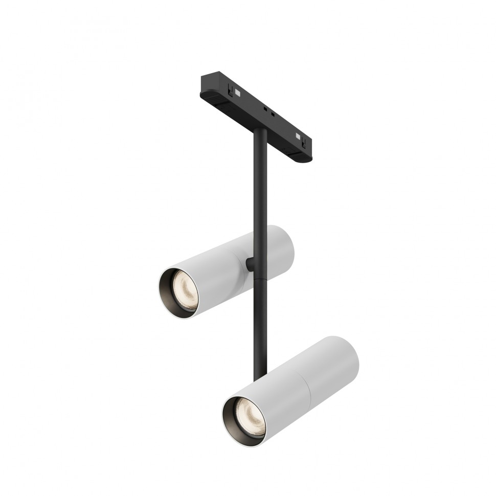 Трековый светильник Elti Duo Exility 3000K 24Вт 36° Maytoni TR005-2-2X12W3K-BW фото 1 — Дзинь ля-ля