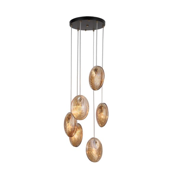 Подвесная люстра F-Promo Media 4485-6P &mdash; Дзинь ля-ля