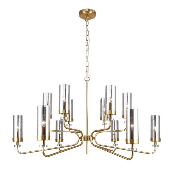 Подвесная люстра F-Promo Shandar 4620-12P &mdash; Дзинь ля-ля