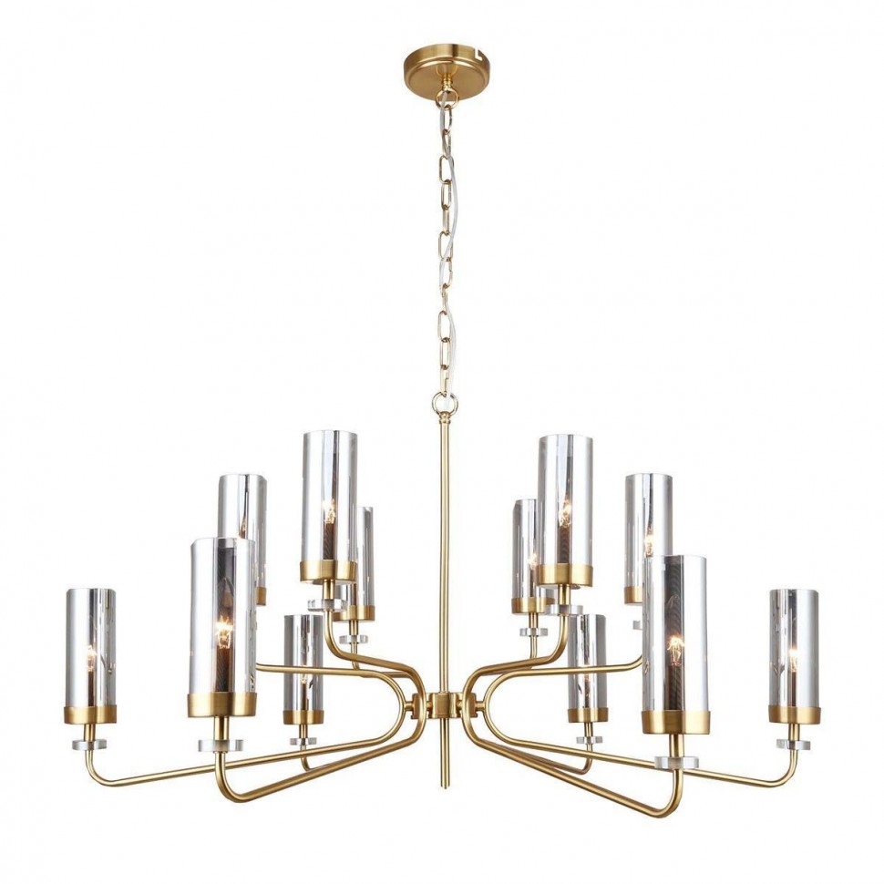 Подвесная люстра F-Promo Shandar 4620-12P фото 1 &mdash; Дзинь ля-ля