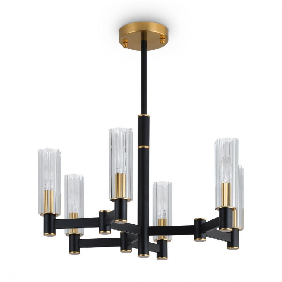 Подвесная люстра Freya Ambra FR5167PL-06B фото 1 &mdash; Дзинь ля-ля