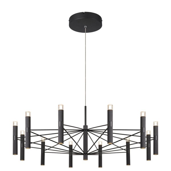 Подвесная светодиодная люстра Favourite Blick 4758-12P &mdash; Дзинь ля-ля