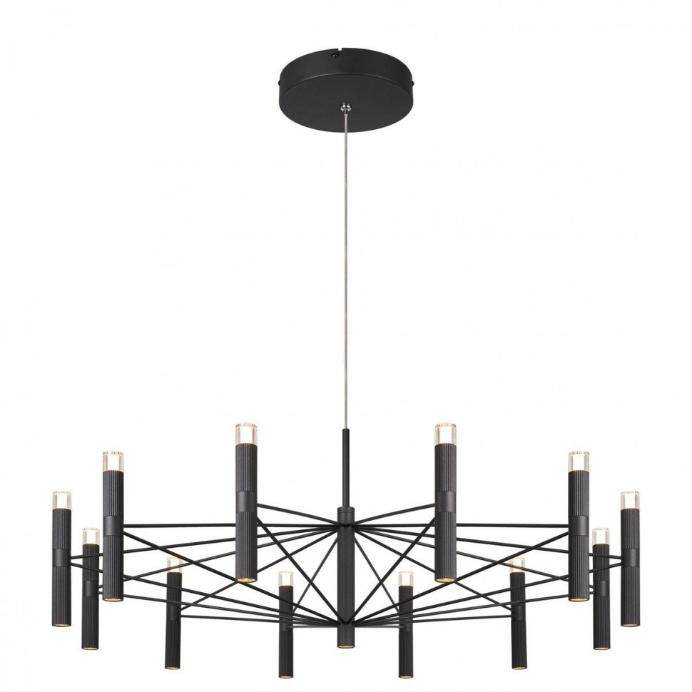 Подвесная светодиодная люстра Favourite Blick 4758-12P фото 1 &mdash; Дзинь ля-ля