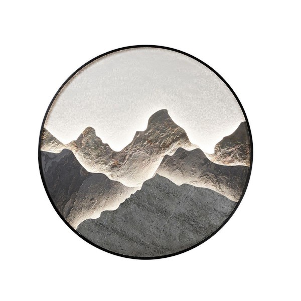 Настенный светодиодный светильник Kink Light Авентин 07830-100,19 &mdash; Дзинь ля-ля