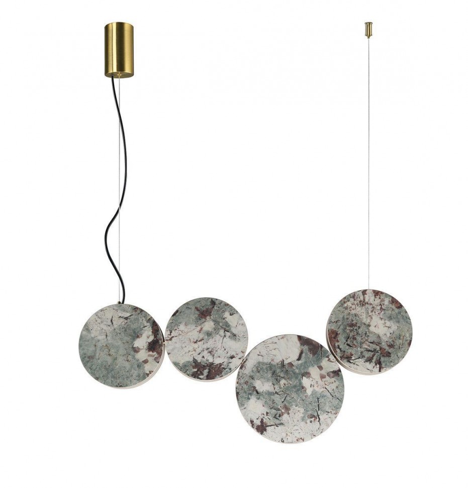 Подвесной светодиодный светильник Favourite Sten 4447-4P фото 1 — Дзинь ля-ля