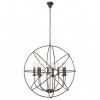 Подвесная люстра Loft IT Foucaults Orb Loft1192-8 фото 1 — Дзинь ля-ля