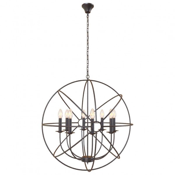 Подвесная люстра Loft IT Foucaults Orb Loft1192-8 — Дзинь ля-ля