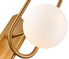 Бра Indigo Opaco 11015/2W Brass V000151 фото 4 — Дзинь ля-ля