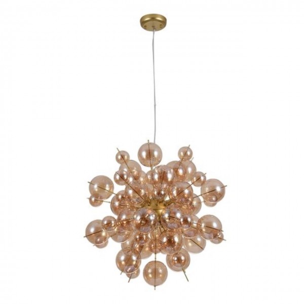 Подвесная люстра Arte Lamp Molecule A8313SP-9GO — Дзинь ля-ля