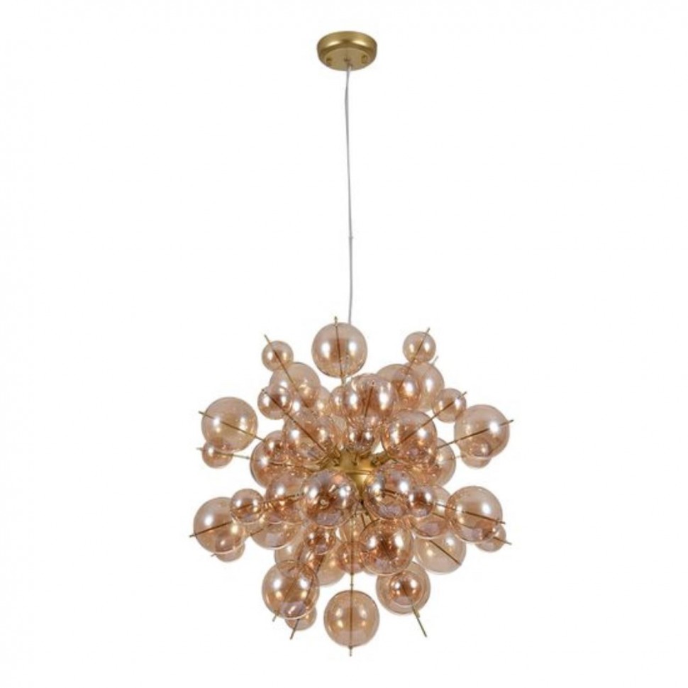 Подвесная люстра Arte Lamp Molecule A8313SP-9GO фото 1 — Дзинь ля-ля