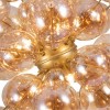 Подвесная люстра Arte Lamp Molecule A8313SP-9GO фото 2 — Дзинь ля-ля