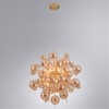 Подвесная люстра Arte Lamp Molecule A8313SP-9GO фото 3 — Дзинь ля-ля