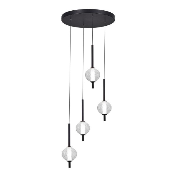 Подвесная светодиодная люстра ST Luce Peek SL6120.403.04 — Дзинь ля-ля