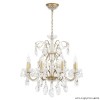 Подвесная люстра Crystal Lux Odelis SP8 Gold фото 1 &mdash; Дзинь ля-ля