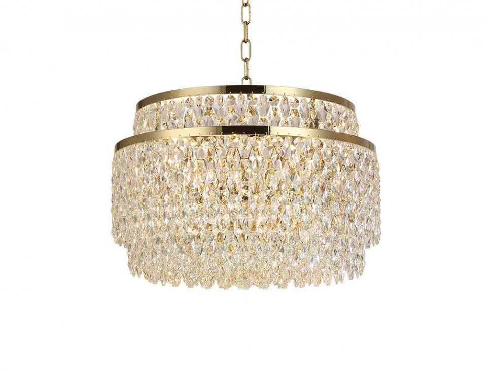 Люстра NEWPORT 8530/60 C gold polished фото 1 &mdash; Дзинь ля-ля