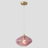 Светильник подвесной Crystal Lux FORMLESS SP1 VINO фото 3 &mdash; Дзинь ля-ля