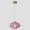 Светильник подвесной Crystal Lux FORMLESS SP1 VINO фото 4 &mdash; Дзинь ля-ля