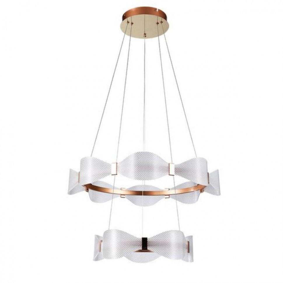 Подвесной светодиодный светильник Arte Lamp Grace A1868SP-2PB фото 1 &mdash; Дзинь ля-ля