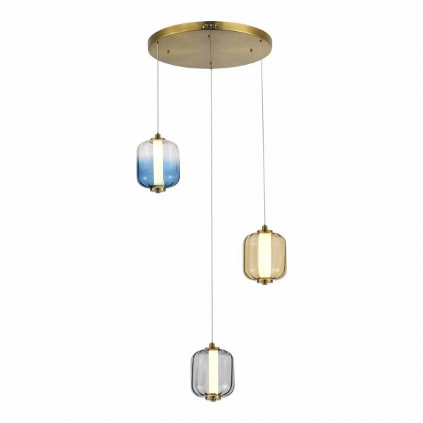 Подвесной светодиодный светильник ST Luce SUMMER SL1193.303.03 — Дзинь ля-ля