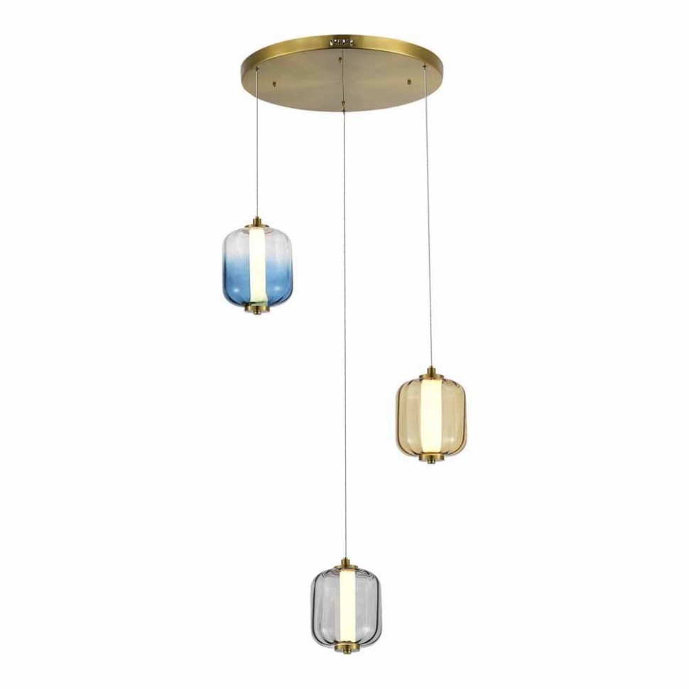 Подвесной светодиодный светильник ST Luce SUMMER SL1193.303.03 фото 1 — Дзинь ля-ля