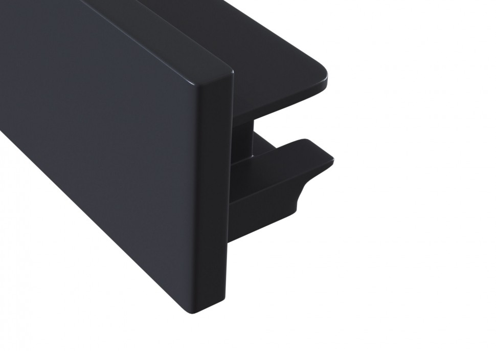 Заглушка торцевая 1шт Unity накладной черный Maytoni фото 1 &mdash; Дзинь ля-ля