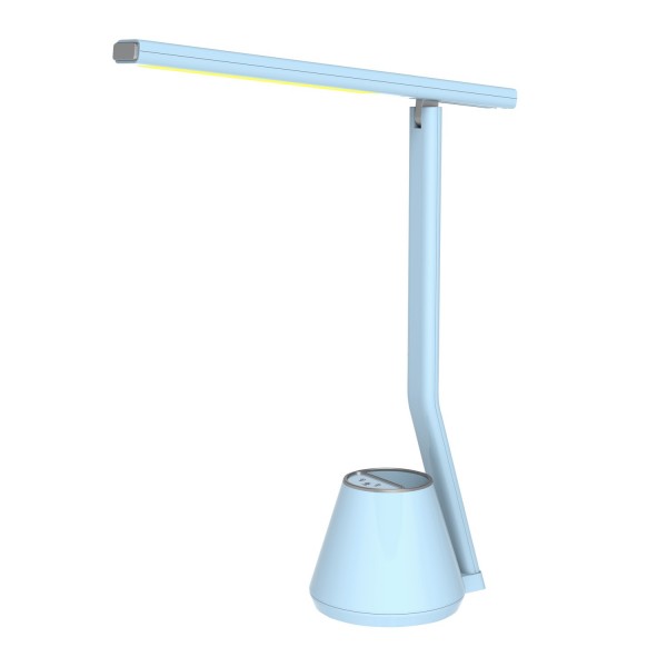 Настольная лампа Gerhort BL1066 BLUE LED 8W 2700-4800K — Дзинь ля-ля