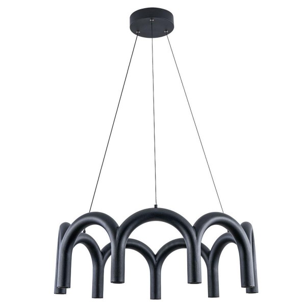 Подвесной светодиодный светильник Arte Lamp Warhol A3258LM-45BK &mdash; Дзинь ля-ля