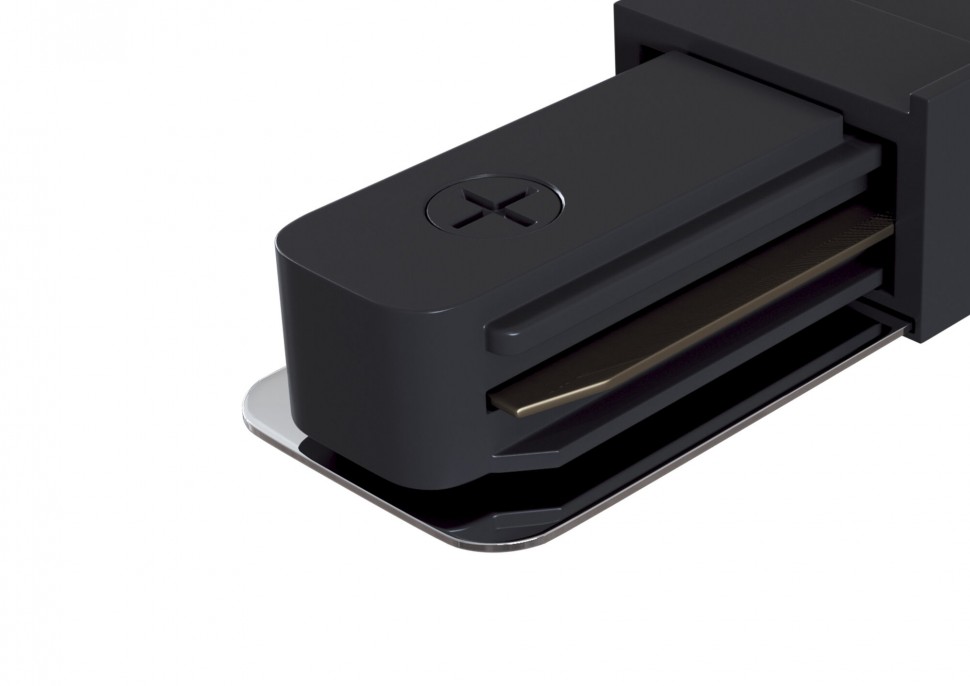 Коннектор прямой Unity черный Maytoni фото 1 &mdash; Дзинь ля-ля