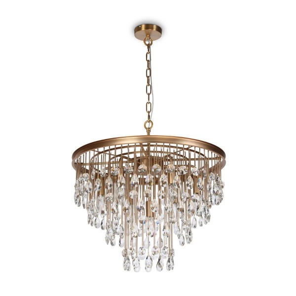 Подвесная люстра Maytoni Linn MOD091PL-07G — Дзинь ля-ля