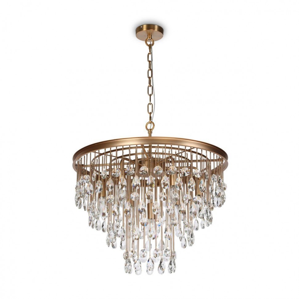 Подвесная люстра Maytoni Linn MOD091PL-07G фото 1 — Дзинь ля-ля