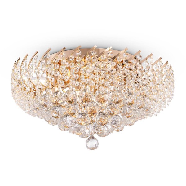 Потолочная люстра Maytoni Karolina DIA120-09-G — Дзинь ля-ля