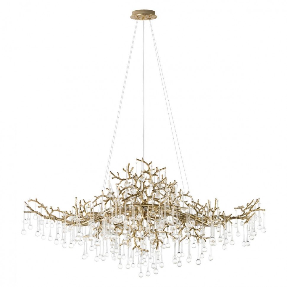 Подвесная люстра Loft IT Coral 10351/1200L AB фото 1 &mdash; Дзинь ля-ля