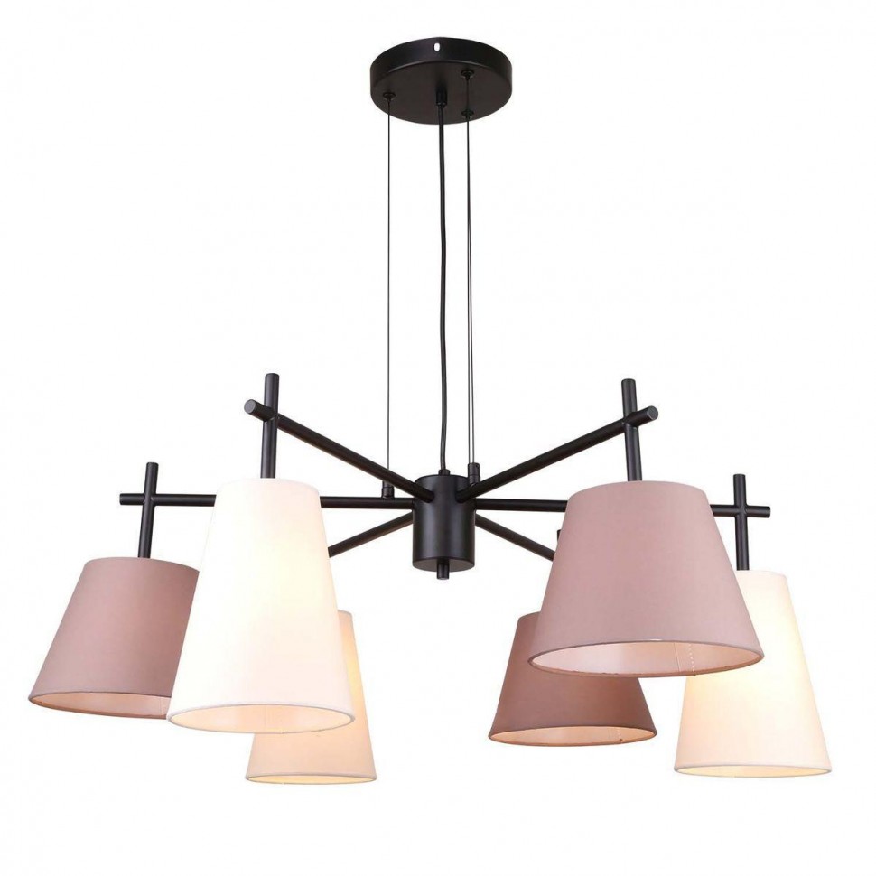 Подвесная люстра F-Promo Carino 4621-6P фото 1 &mdash; Дзинь ля-ля