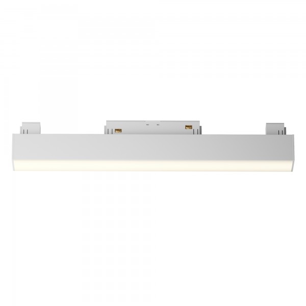 Трековый светильник Basis Gravity 3000K 12Вт 120° Maytoni TR074-2-12W3K-W — Дзинь ля-ля