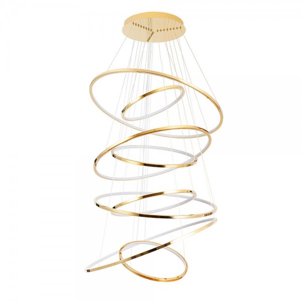 Подвесная люстра Arte Lamp ARKANE A2974SP-225PB &mdash; Дзинь ля-ля