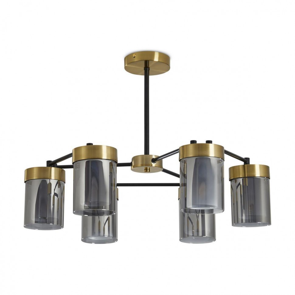 Потолочная люстра Freya Lora FR5432PL-06BBS фото 1 &mdash; Дзинь ля-ля