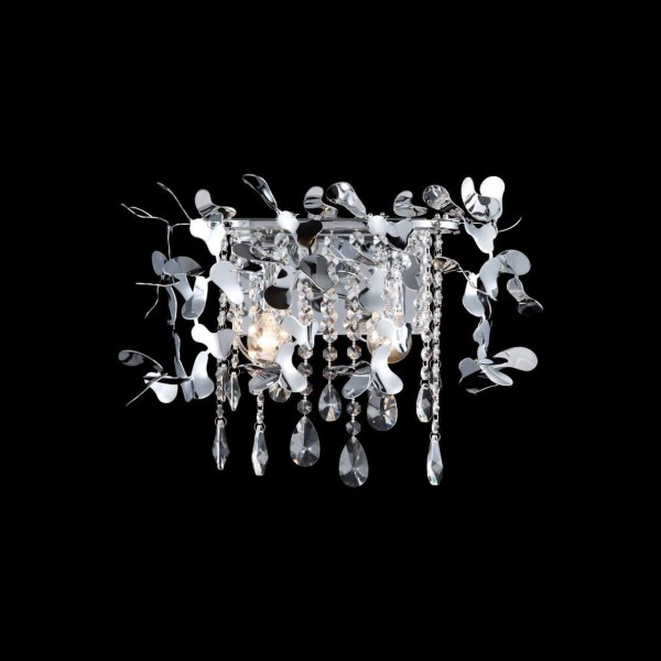 Настенный светильник Crystal Lux Romeo AP2 Chrome &mdash; Дзинь ля-ля