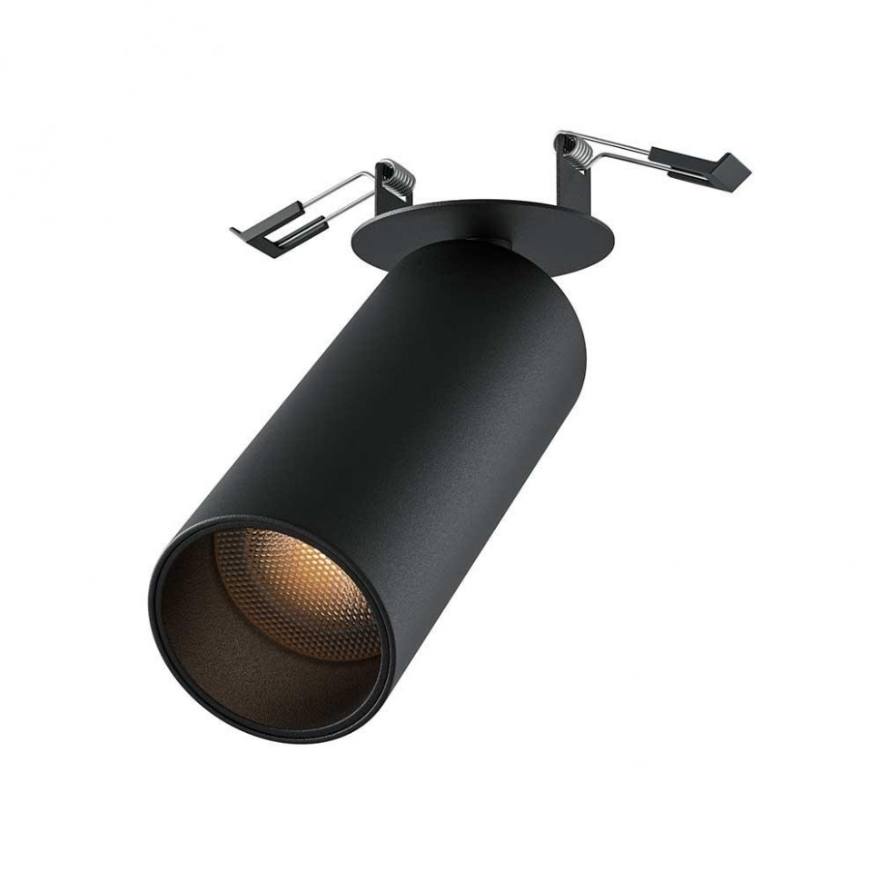 Встраиваемый светодиодный спот Maytoni Technical Focus Led C053CL-L12W3K-W-B фото 1 &mdash; Дзинь ля-ля