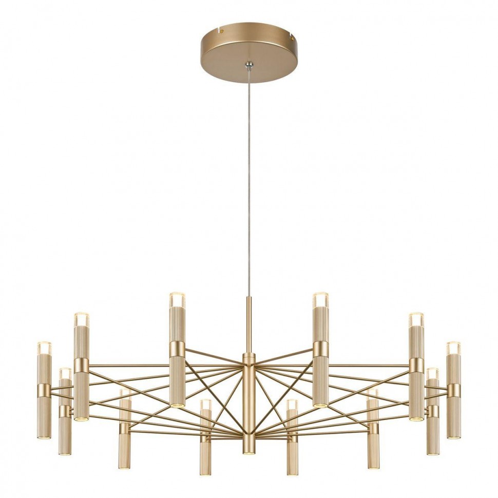 Подвесная светодиодная люстра Favourite Blick 4759-12P фото 1 &mdash; Дзинь ля-ля