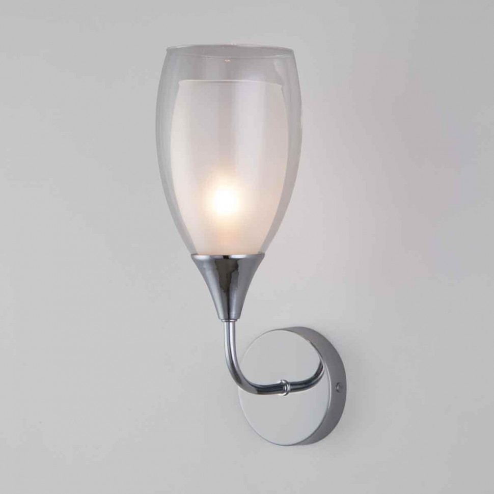 Настенный светильник Eurosvet Cosmic 50285/1 хром фото 1 &mdash; Дзинь ля-ля